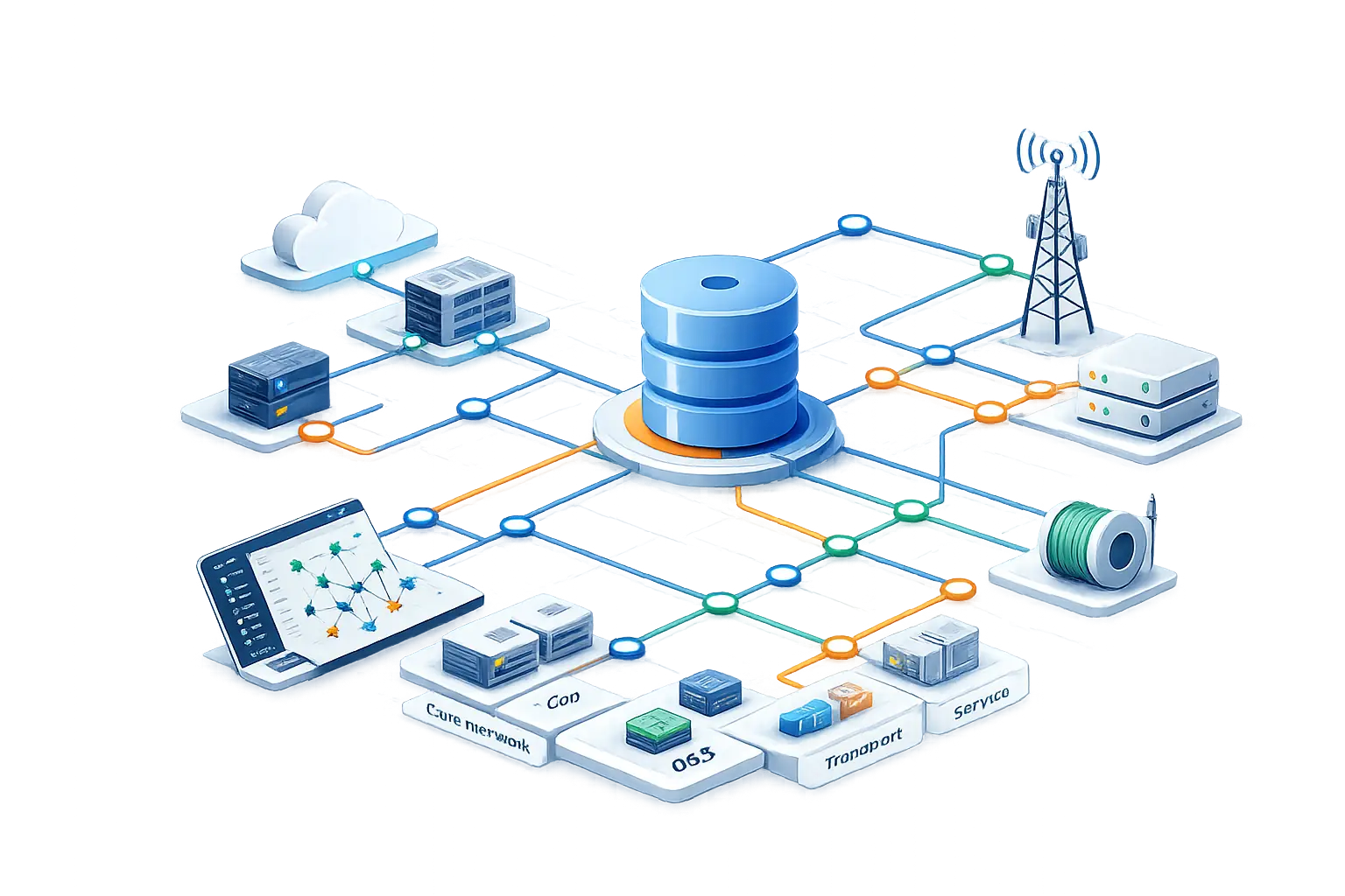 Kuwaiba — Enterprise Network Inventory
