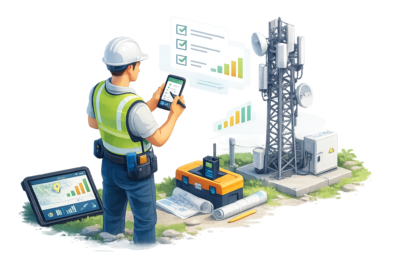 Tiuquin — Field Data and Workflow Automation