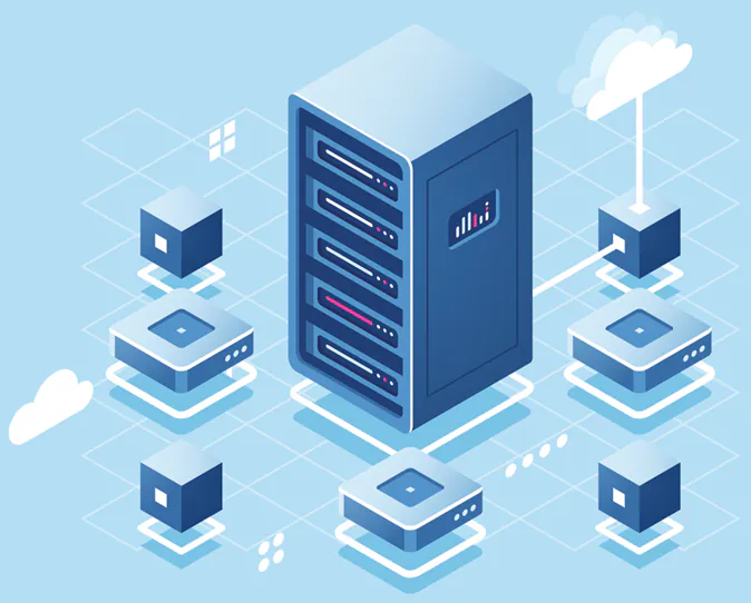 Network management illustration