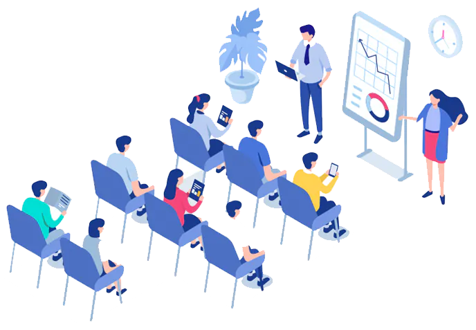 Training illustration